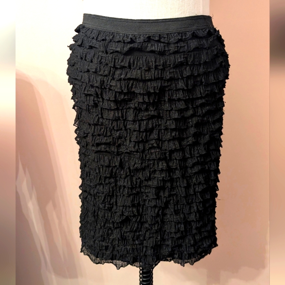 Vintage ruffled Betsey Johnson skirt